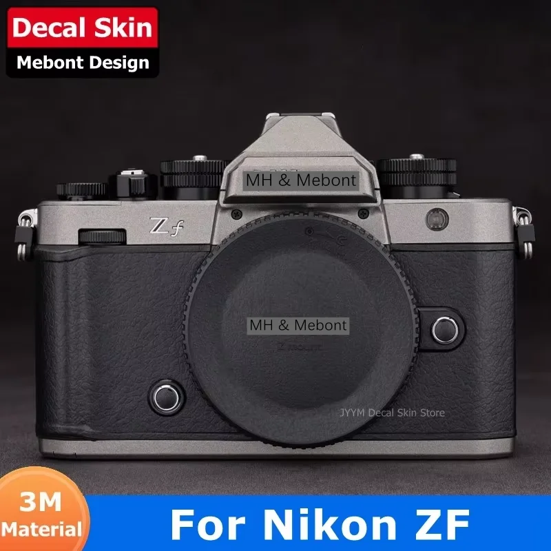 Nikon ZF Decal Skin Camera Sticker Vinyl Wrap Anti Scratch Protective Film Protector Coat Z f کے لیے