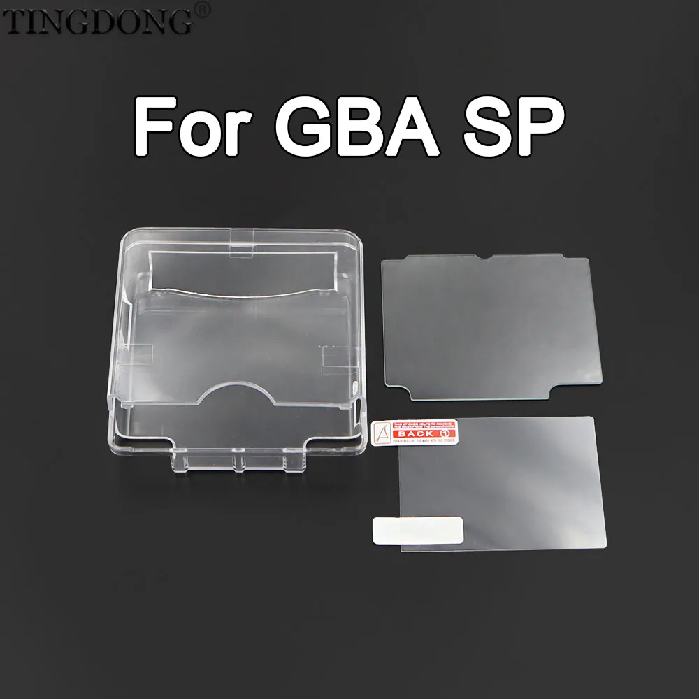 For Gba Sp Transpar…