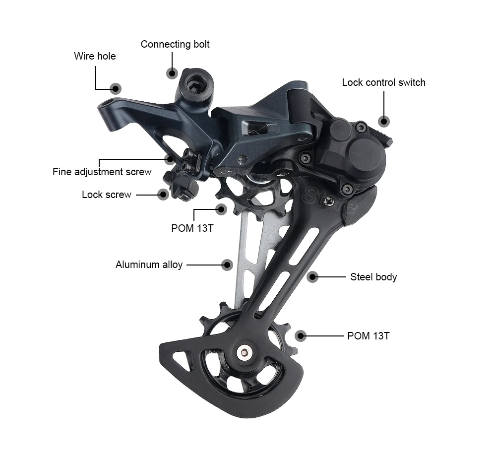 SHIMANO SLX Right Shift Lever 1X12 Speed SL-M7100-R SLX Rear Derailleur RD-M7100-SGS 12V Mountain Bike Transmission  K7 MTB Kit