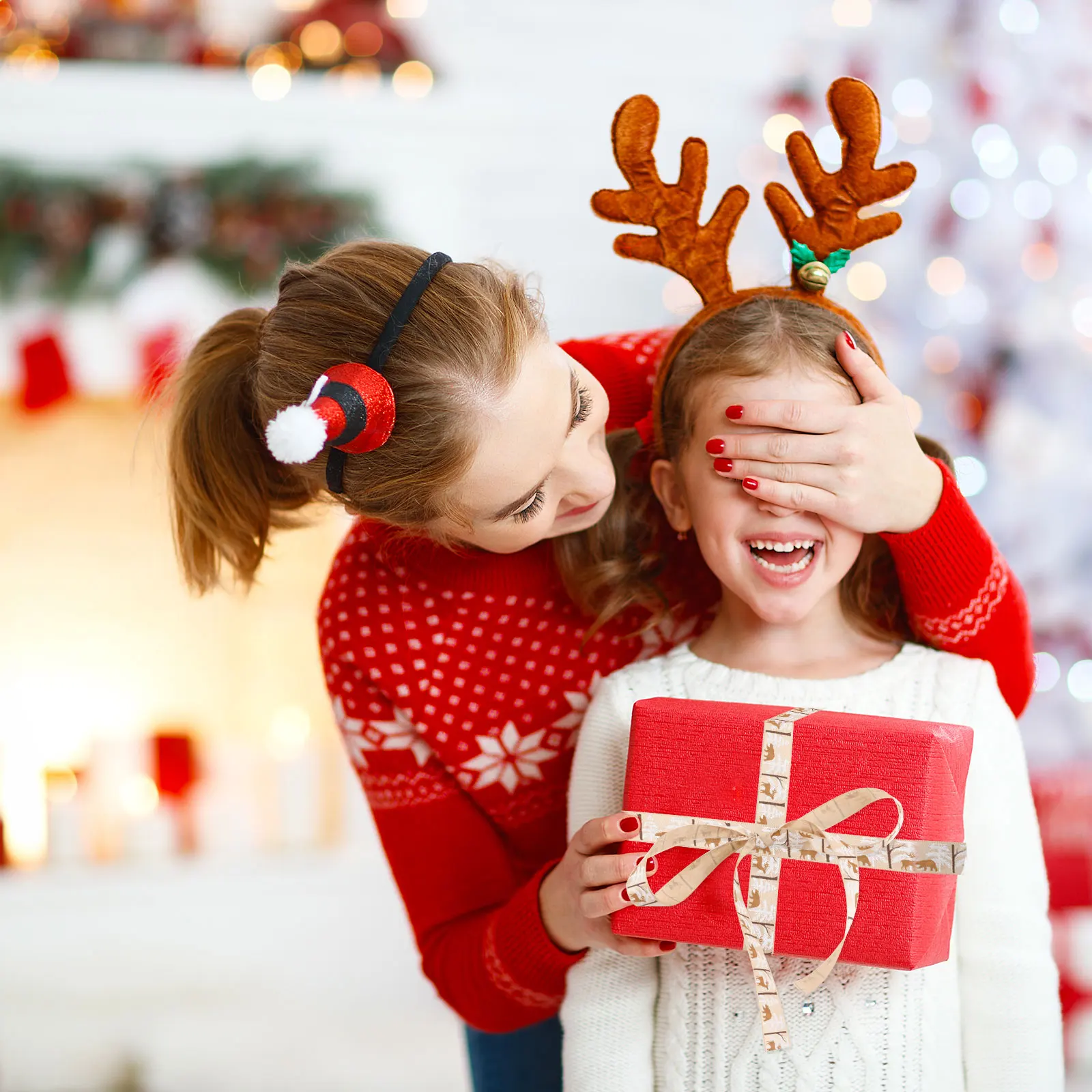 

Flower Packaging Ribbon Fine Workmanship Wrapping for Presents Desktop Christmas Decoration Polyester Holiday Ribbons Gift