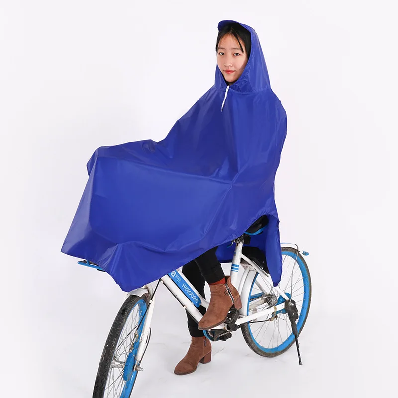 Universal Waterproof Hooded Raincoat Rain Cape Coat Poncho for Mobility Scooters Motorcycle Motorbikes Bicycle Bike