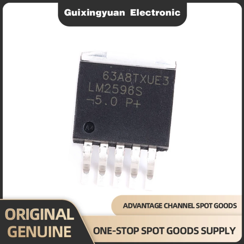 [2 uds] 100% nuevo Chip LM2596SX-5.0 LM2596SX TO-263