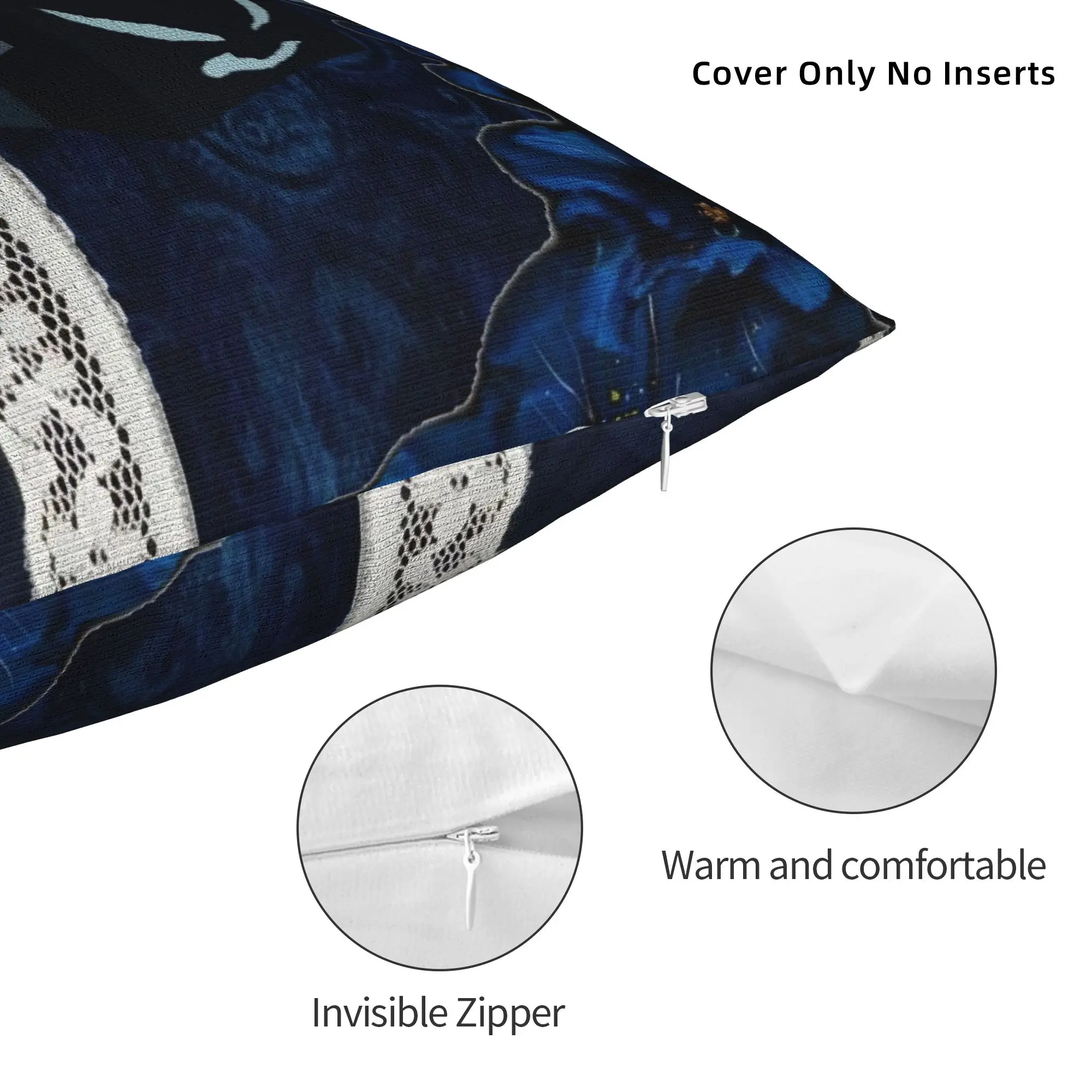 Bee Swarm Simulator BSS Game Pillowcase Printed Polyester Cushion Cover Decorative Cartoon Throw Pillow Case Cover Home Square