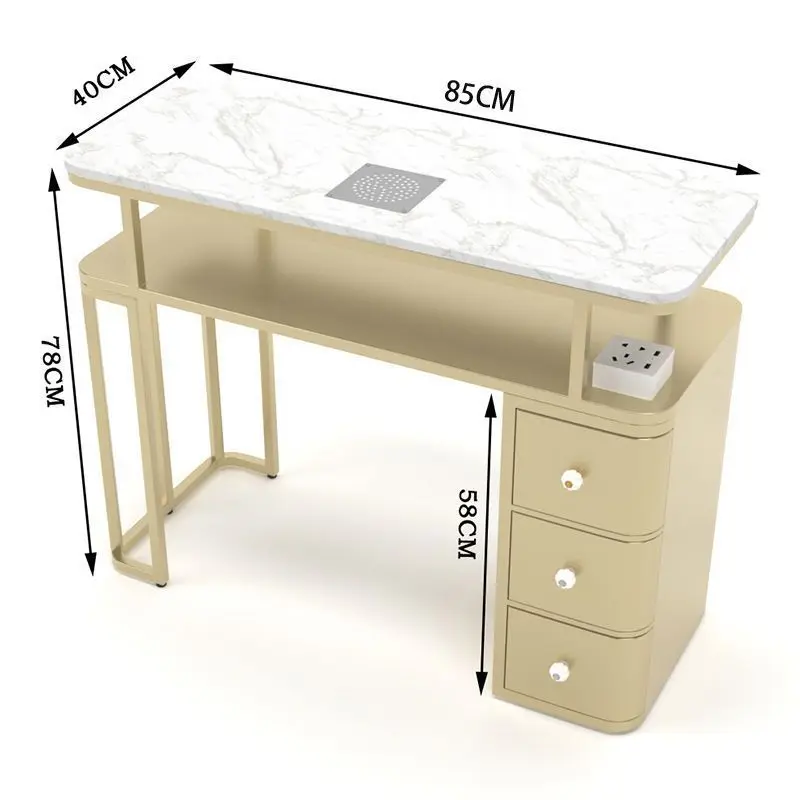 Vacuum cleaner table single multi-function, double table, chairs and chairs