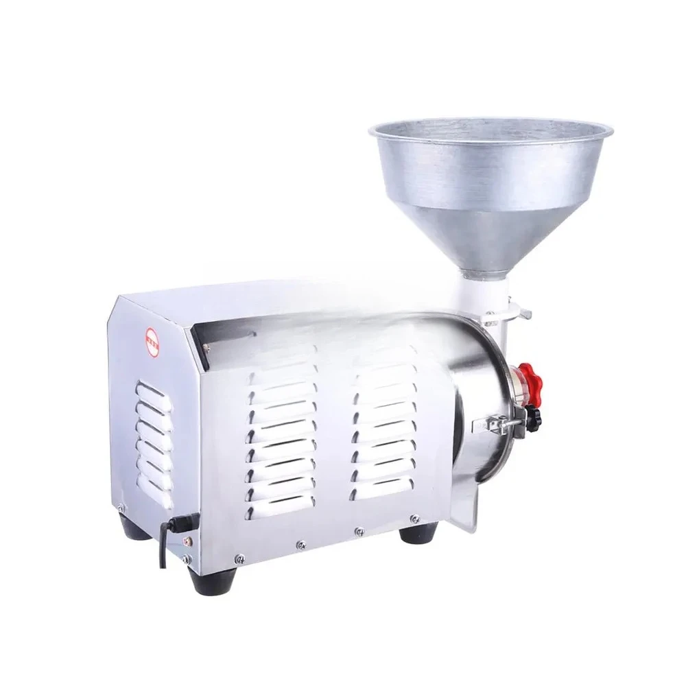 تتجه المنتجات تكرير الفولاذ المقاوم للصدأ ماكينة صنع الزبدة 1400r/دقيقة الكاكاو الجوز الطحينة مطحنة الغروانية