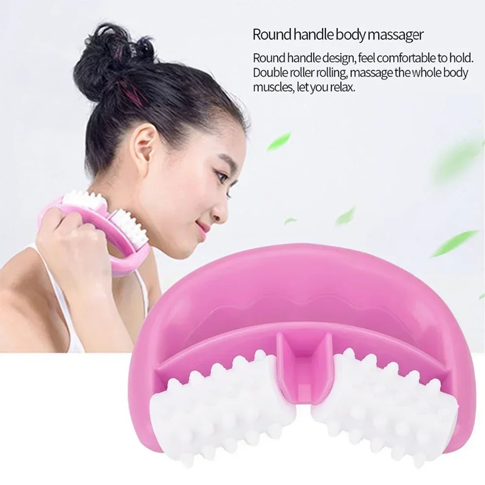 Anti Cellulite Roller Handheld Anti Cellulite Massager Cellulite Massage Face Lift Tools Roller Health Care Fast Beauty Massager