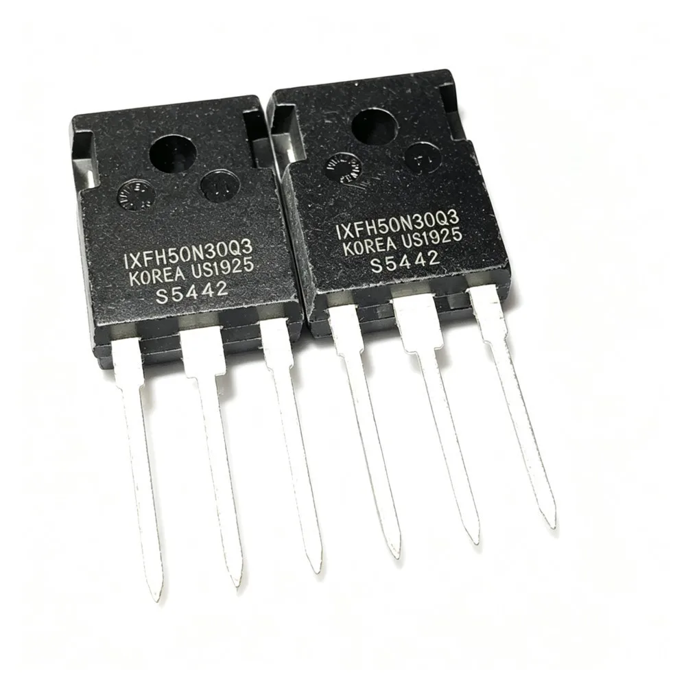 5PCS IXFH50N30Q3 STGW100N30S BTS5090-2E OST75N65HSV G40T120BK3LD LM2596S-5.0