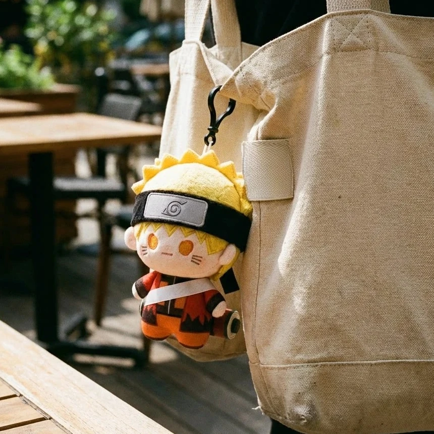 

Naruto Sakura Sasuke Kakashi Hinata Plush Action Figure Pendant Keychain Trendy Ornament Doll Cute Birthday Gift for Girlfriend