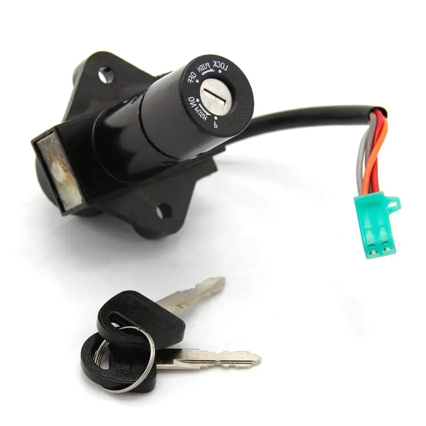 

Motorcycle Ignition Switch Key For Suzuki GN250 GR650 Katana GSX1100S GSX1100SZ 37100-49201 Moto Electric Door Iocks Accessories