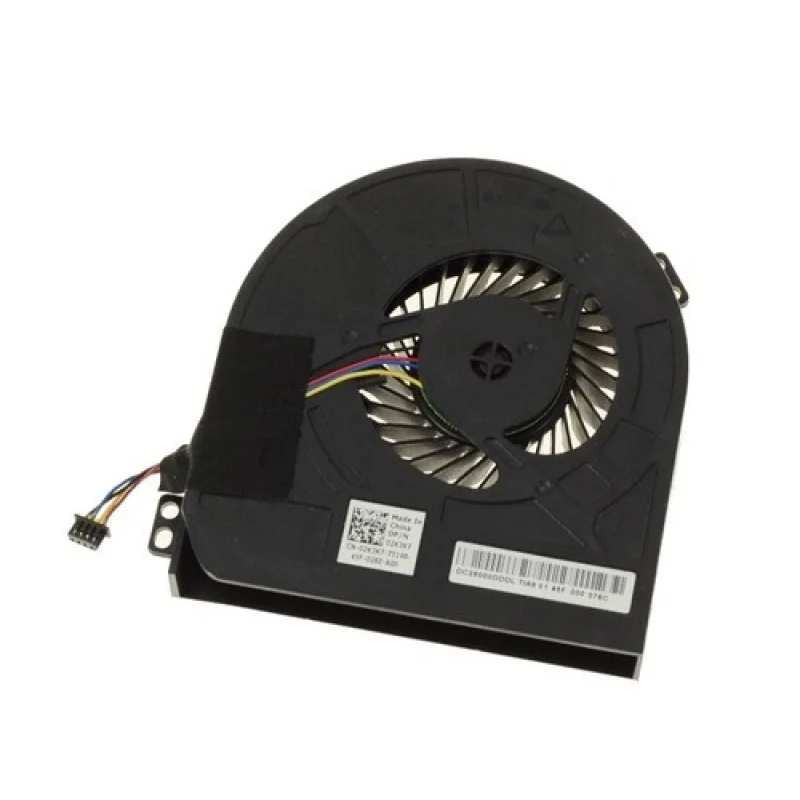 ZZ  0WGVF 00WGVF 02K3K7 2K3K7 FOR DELL Precision M4800 CPU GPU Cooling FAN