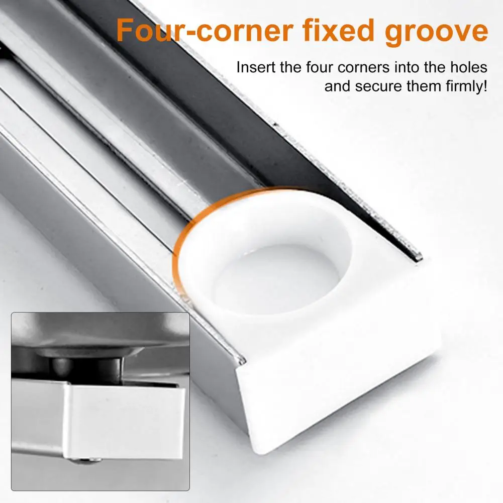 Wall-mounted Storage Rack Wall-mounted Rack Stainless Steel Wall Mounted Microwave Oven Rack with Strong for Electrical