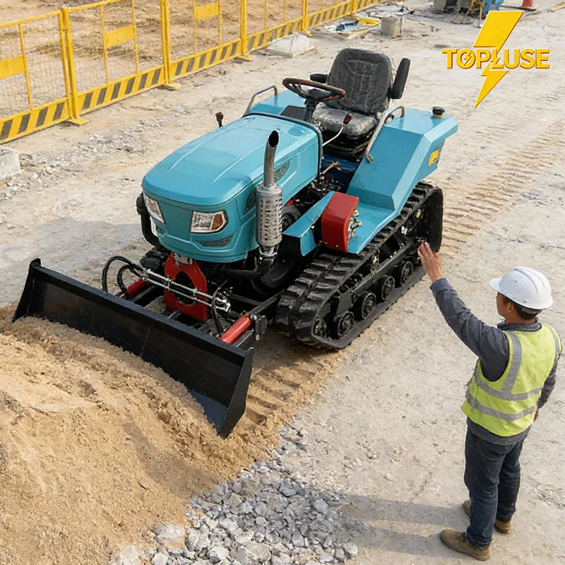 

Гусеничный трактор мощностью 120 л.с., сельскохозяйственный трактор высокой мощности, одобренный EPA, быстрая доставка, оптовая продажа с фабрики