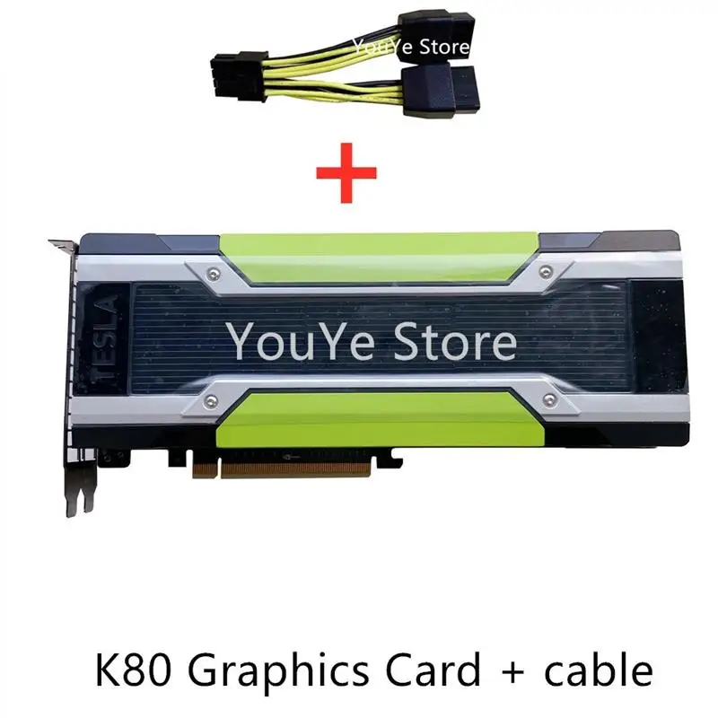 Top Graphics Card For NVIDIA TESLA K80 24GB GPU J0G95A 796124-001 699-22080-0200-501 Video Card Fast ship