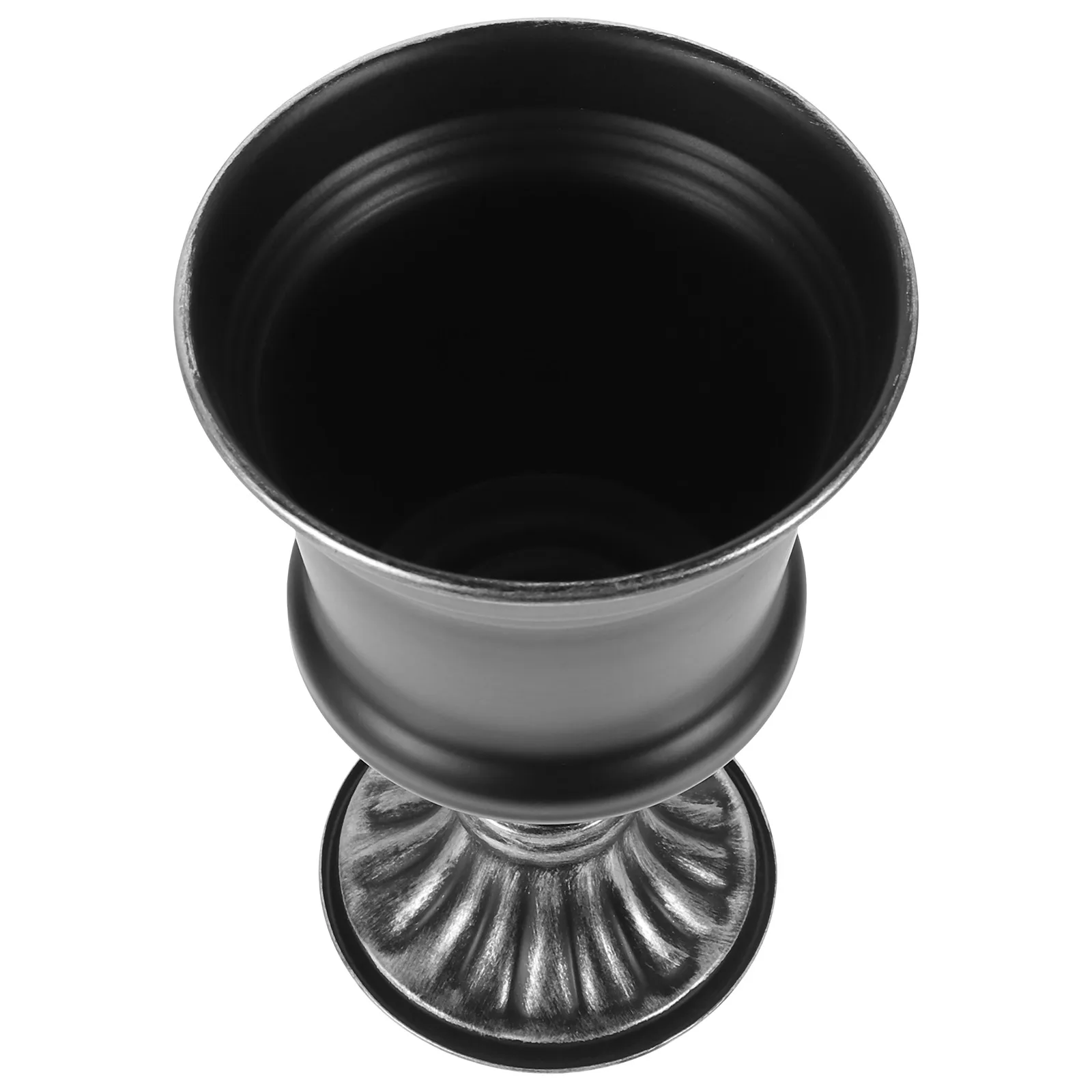 

Creative Metal Flower Vintage Style Iron Art Flowerpot For Dried Flowers Home Office Wedding Decor Retro Flower Arrangement Pot