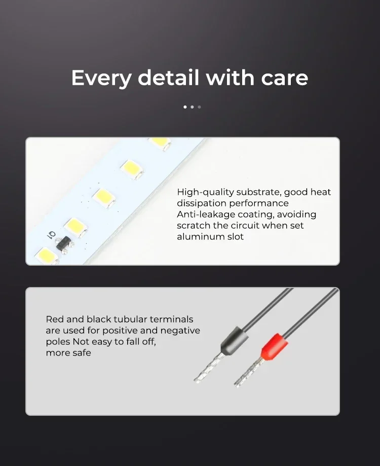 

Original Creality Ender-3 V3 SE/KE LED Light Bar Kit Bright Light Energy and Power Saving Easy Installation