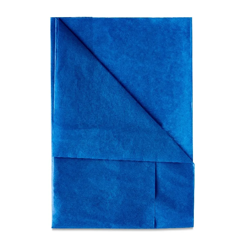 Blue Tissue Paper, 10 Count，Decorative, Recyclable