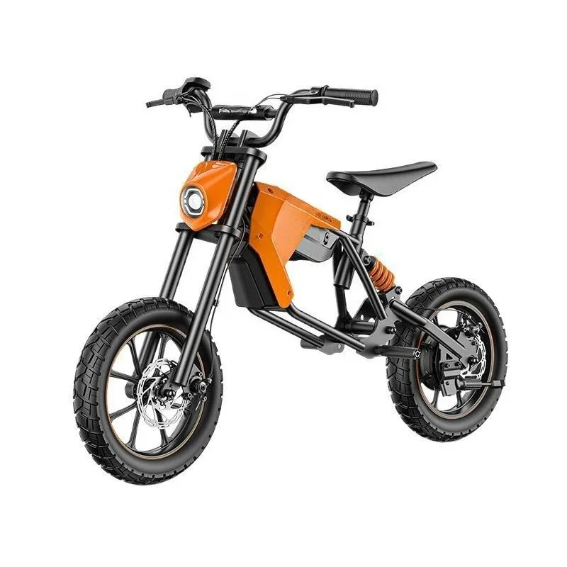 Children's electric scooter off-road can sit adult balance locomotive