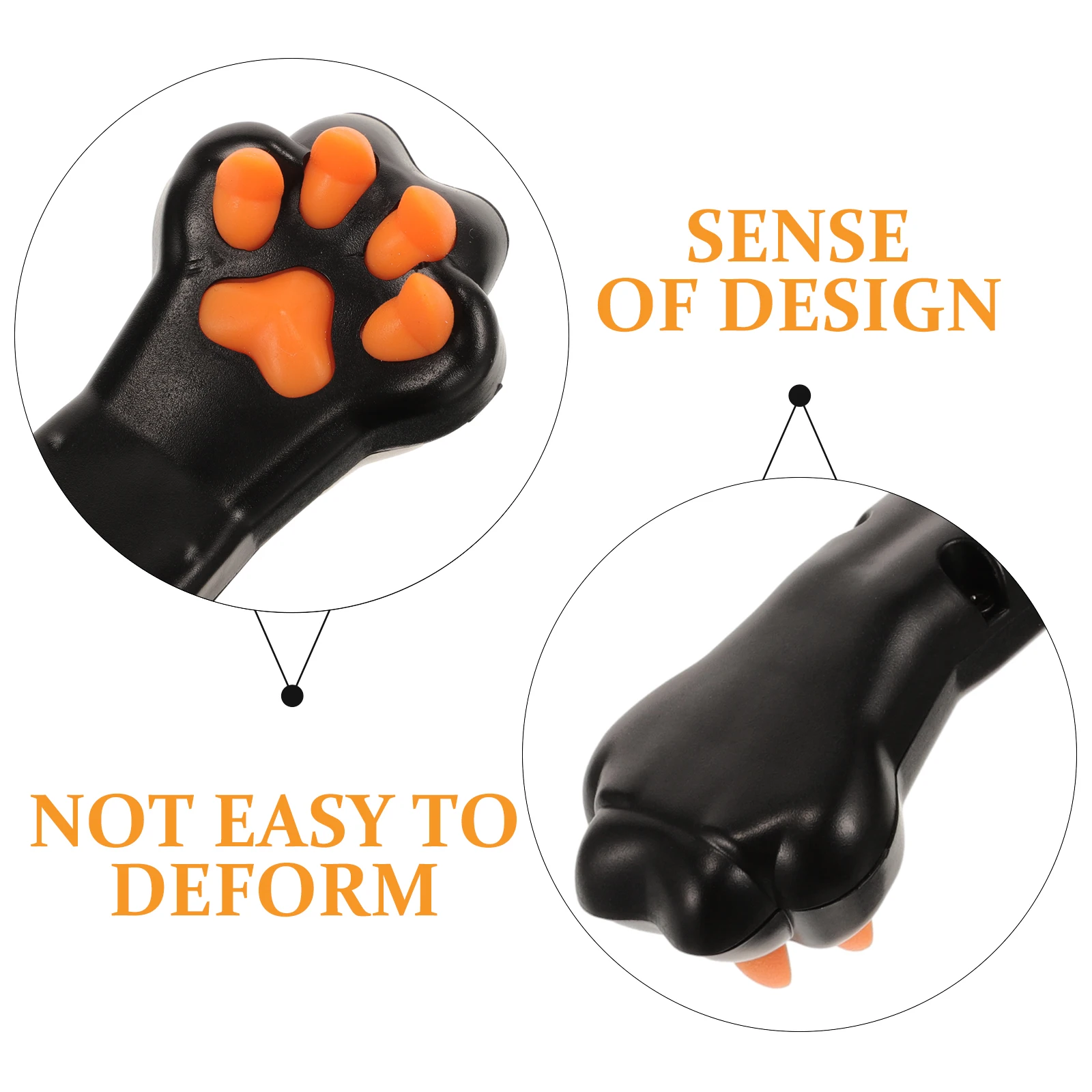 

Back Scratcher Long Handle Durable Retractable Cat Claw Itching Relief Tool Waterproof Portable Back Massager Practical Anti