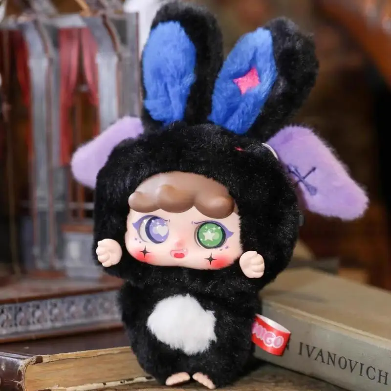 

Genuine Migo Sneaky Series Blind Box Trendy Toys Cute Doll Figurinesbag Pendant Girl's Birthday Gift For Friends Family Couple