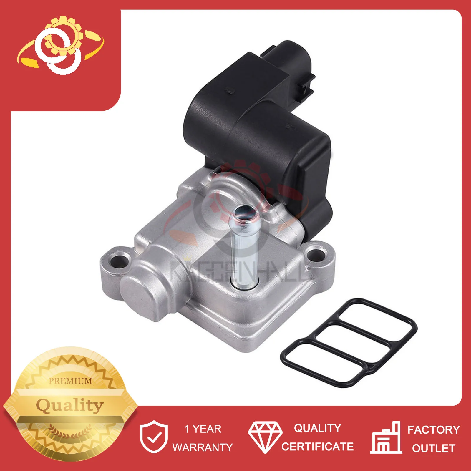 

16022PNAJ51 16022-PNA-J51 16022 PNA J51 Idle Air Control Valve For Honda CR-V CRV CR V 2.4 2.4L 2002 2003 2004 2005 2006 Stream