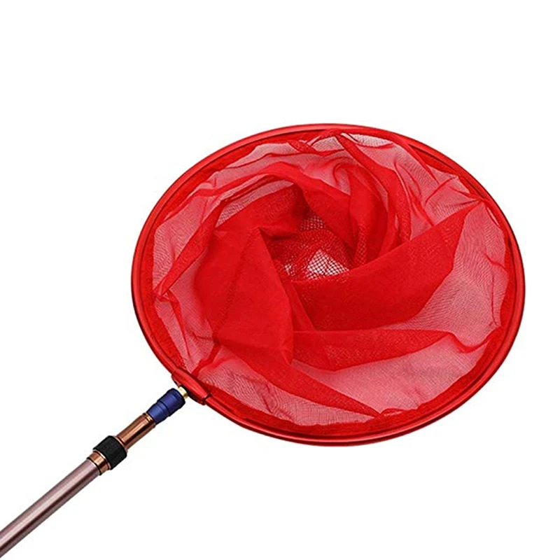 1/3/5pcs Fish Landing Net Dip Net Connector Quick Release Adapter To Prevent Fish Running anti-rotation Connector