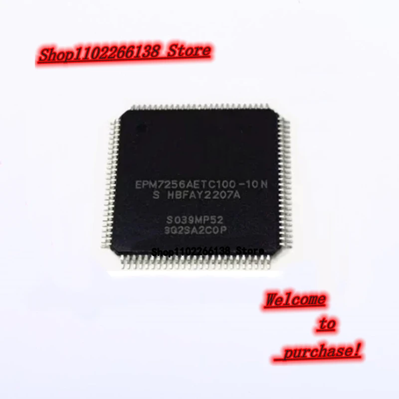 EPM7256AETC100-10N muslimb TQFP-100 Chip IC 1 pz/lotto