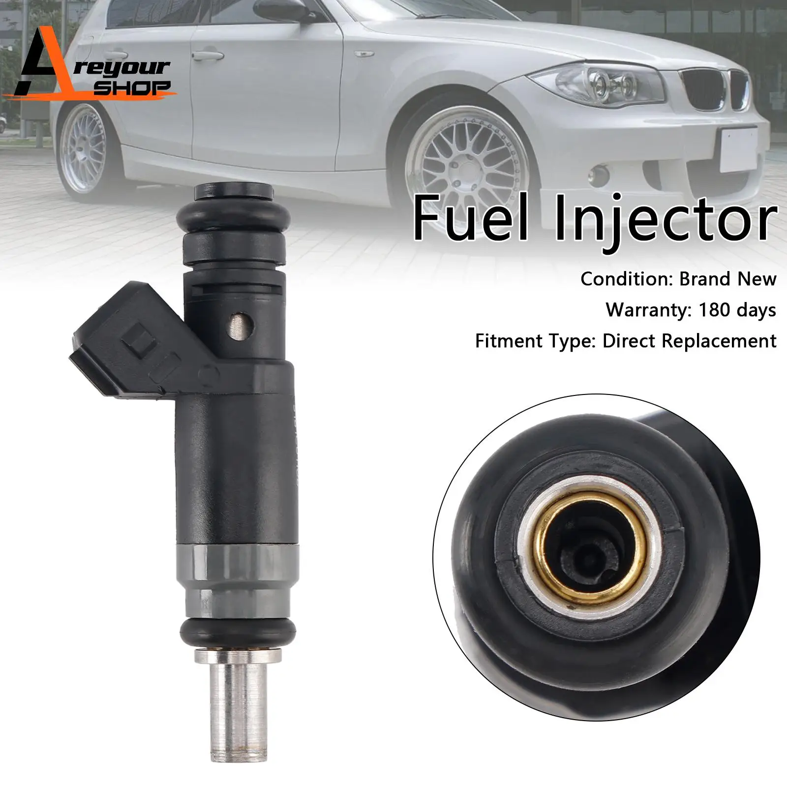 

1PCS Fuel Injector 13537506158 Fit for BMW 116i 120i 316i 318i 320i X3 Z4 7506158