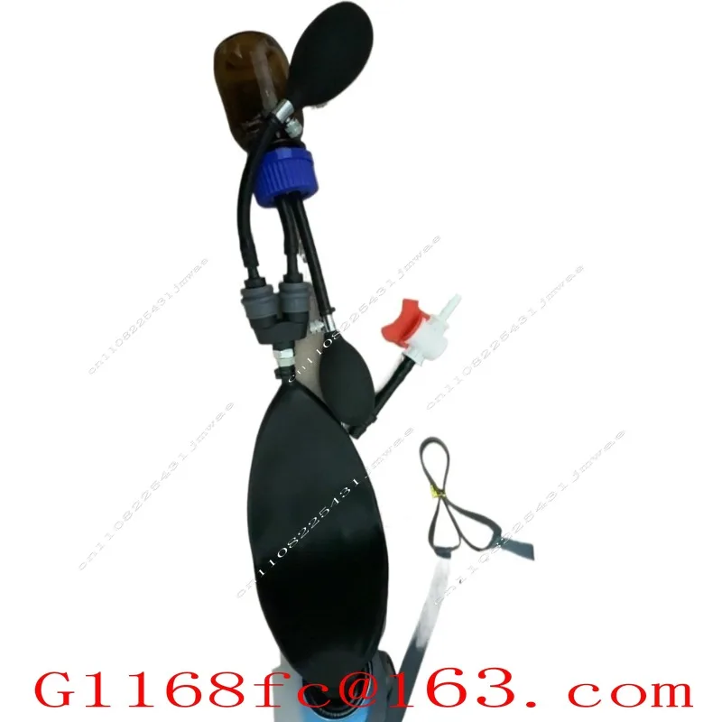 High Expansion Breathing Bag Airbag, Introduction of Breathing Control, Continuous Upgrade of Negative Pressure, Accessories
