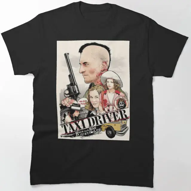 Camiseta de Travis Bickle, conductor de Taxi, Iris Steensma Betsy, aquí es un hombre que se stood arriba