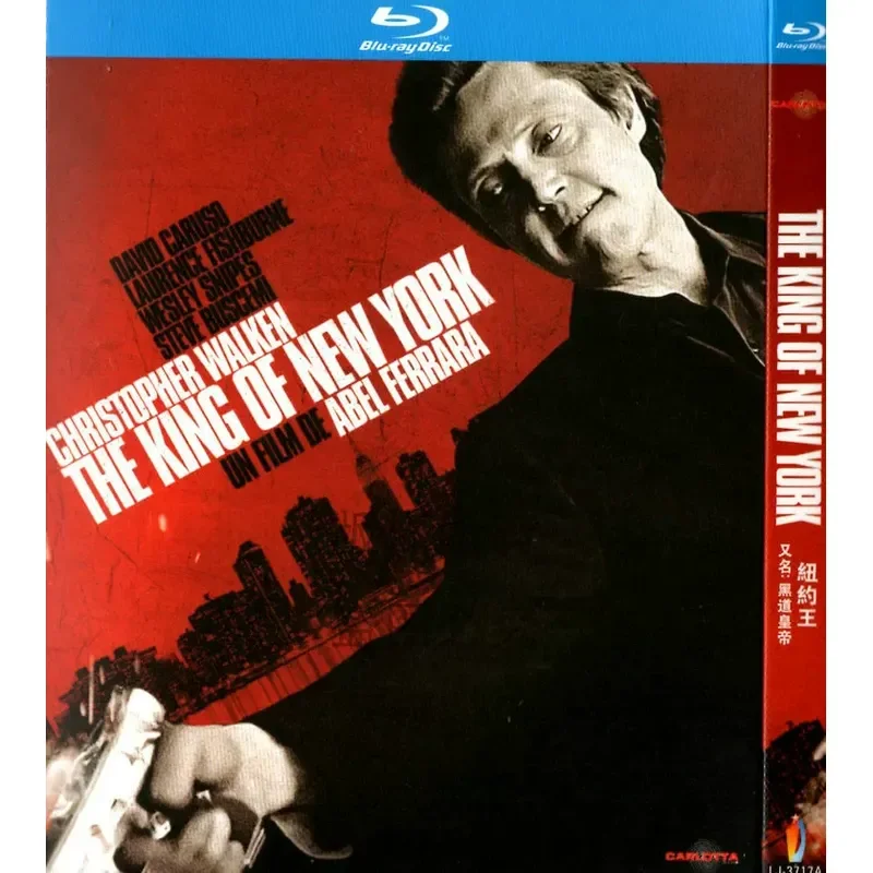 American Crime Thriller Movie New York King BD High Definition 1080P Blu Ray 1 Disc DVD
