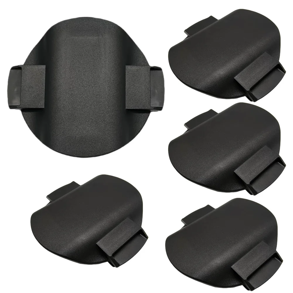 5pcs Black Platform Hitch Wheel Mount Cover for Chevrolet Silverado GMC Sierra 2500HD 3500HD 2016 2017 2018 2019 84022921