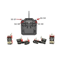 RC Transmitter Toggle Switch For Radioking TX18S Radiomaster TX16S 2 3 Positions Reset OpenTX Frsky FlySky RadioLink Futaba RX