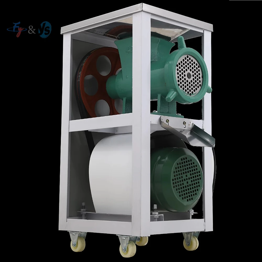 32/42/52 Type Commercial Electric Meat Grinder Fish Crusher Bone Crusher Chicken Duck Rack Chili Fish Meat Grinder