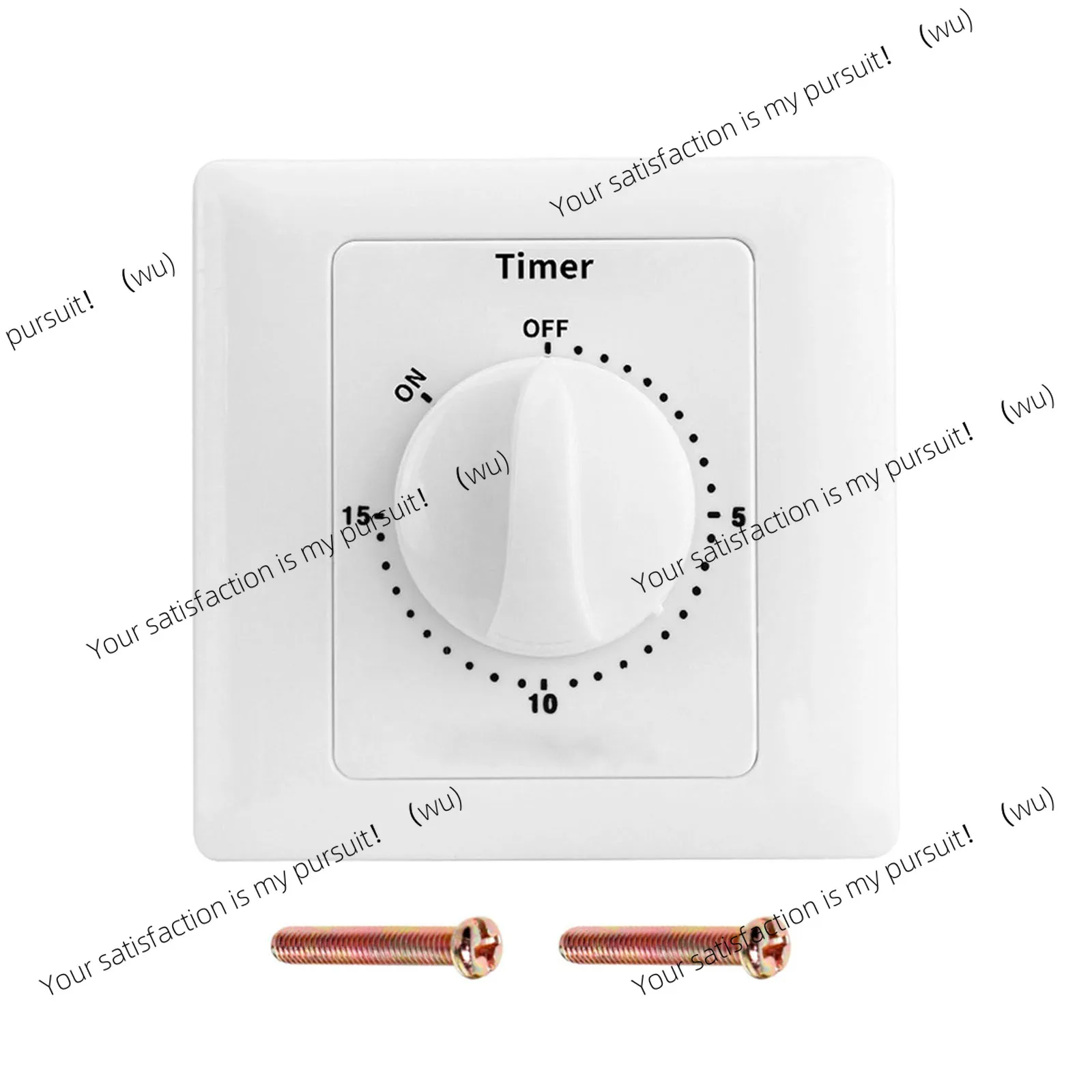 Reliable Mechanical & Electronic Countdown Timer Switch for Water Pumps and Home Appliances Energy Saving Solution