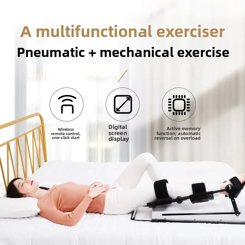 Lower Limb Knee Joint Flexion Extension Exercise Robot Leg CPM Machine Continuous Passive Motion Therapy for Post Surgery