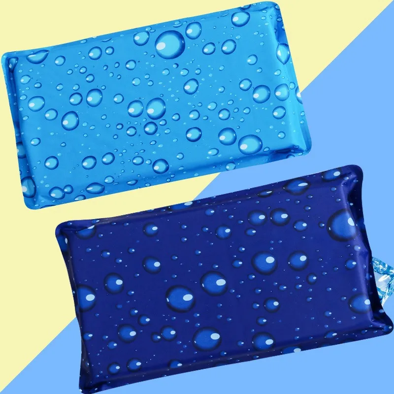 

Летняя детская безводная подушка для воды, холодная подушка, подушка для студенческого сна, подушка для льда, мешок для воды для взрослых, большая подушка для льда