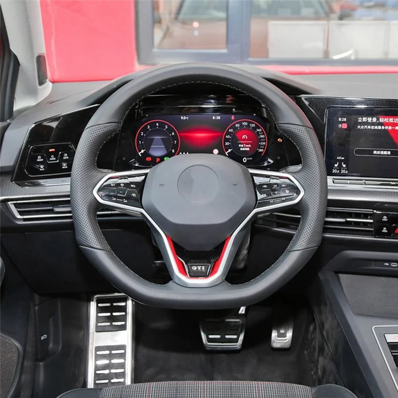 AA-1EA959442B 車用ステアリングホイールスイッチ ACCコントロール タッチ式ボタンスイッチ VW ゴルフ8 MK8 ジェッタ パサート ティグアン 2017+ 耐久性