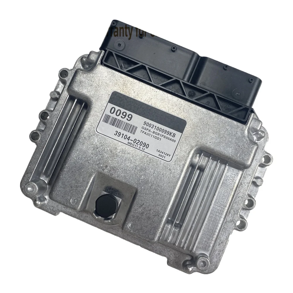 

39104-02090 MEG17.9.12 Board ECU Electronic Control Unit For Hyundai