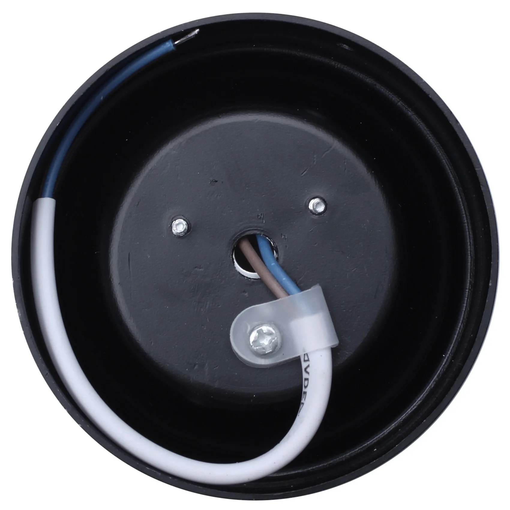 SEWS-2X Round Surface Mounted Led Downlight Ceiling Lamps Spot Light 220V Lamps Ultra Thin Light 4000K 5W Black Shell