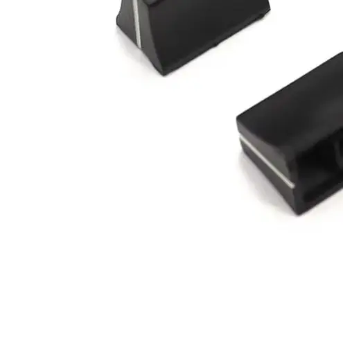 

10PCS Black Slide Potentiometer Mixer Fader Knob 19mm x12mm for 4mm Shaft WF Switch Cap