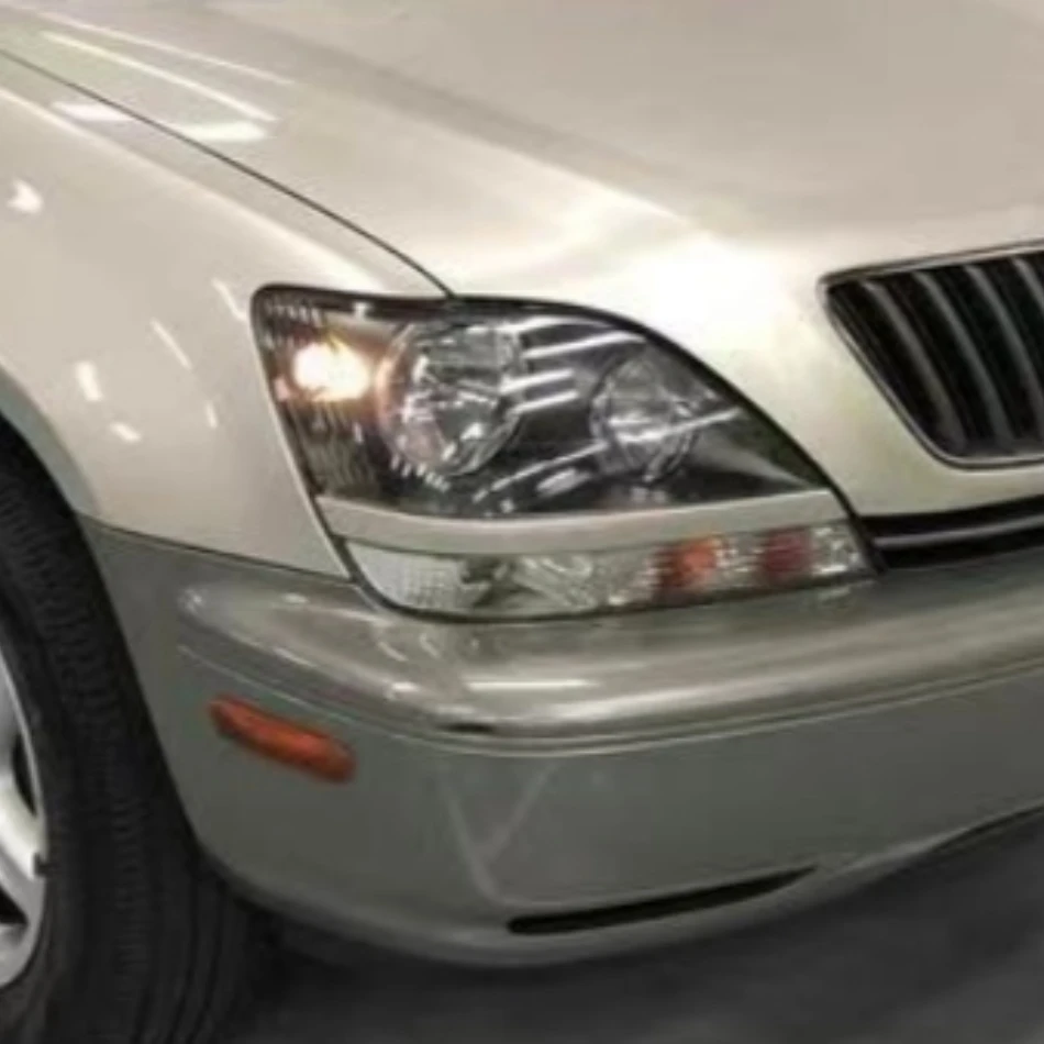 For Lexus RX RX300 1998 1999 2000 2001 2002 Accessories The Car Transparent PC Material Headlight Lens