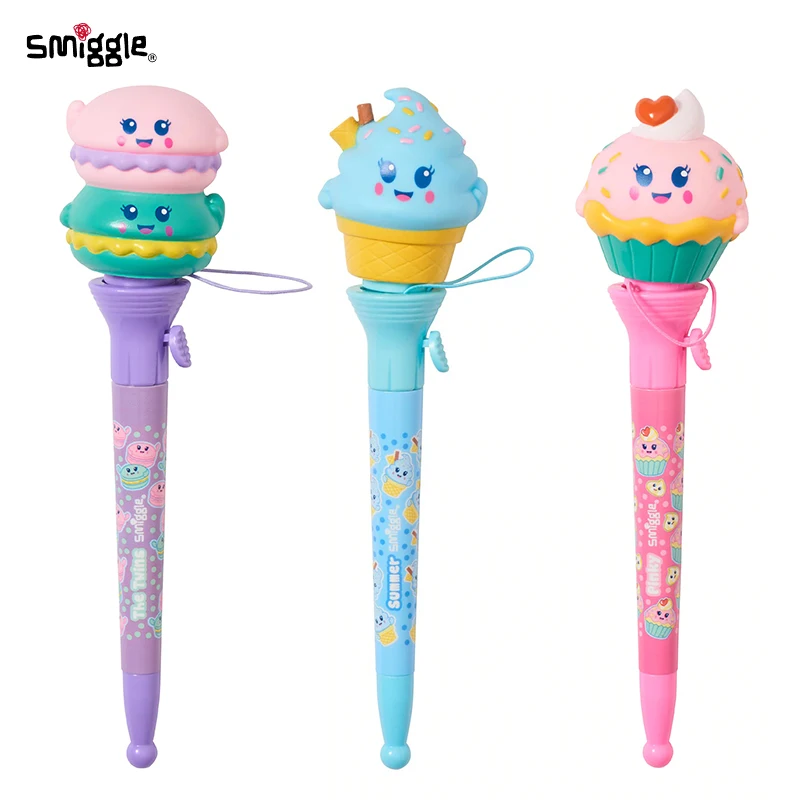 Smiggle Watercolor Pen Marker Mark Children Student Stationery Drawing Cartoon Pen Creative Prize Birthday Gift Painting Set