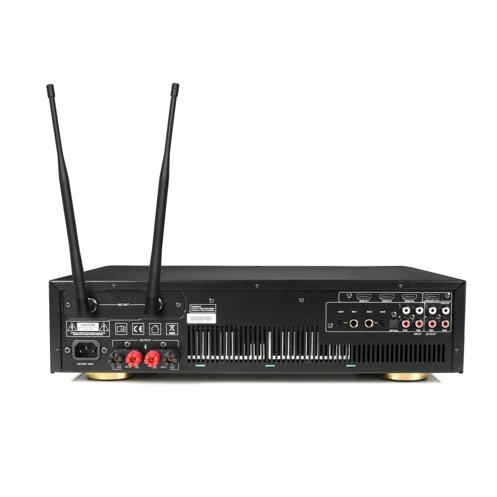

Factory karaoke amplifier professional audio 3 in 1 digital power amplifier receivers amplifiers bmb karaoke