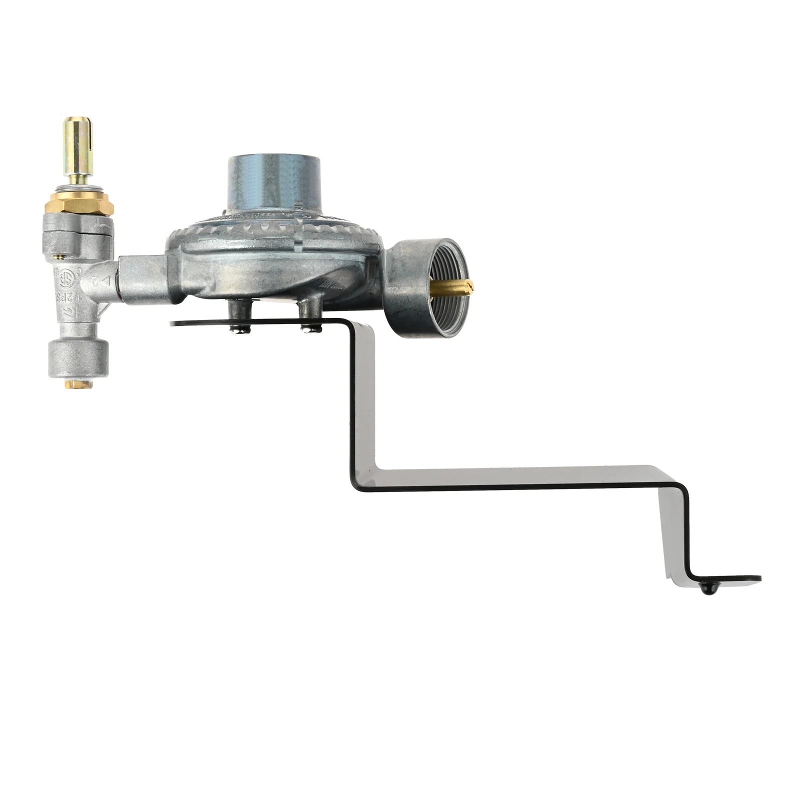 1PC Gas Grill Valve 64866 Regulator Assembly For Camping Stove Tabletop Grills Compatible With Weber Q1000 Q1200 Series 51060001