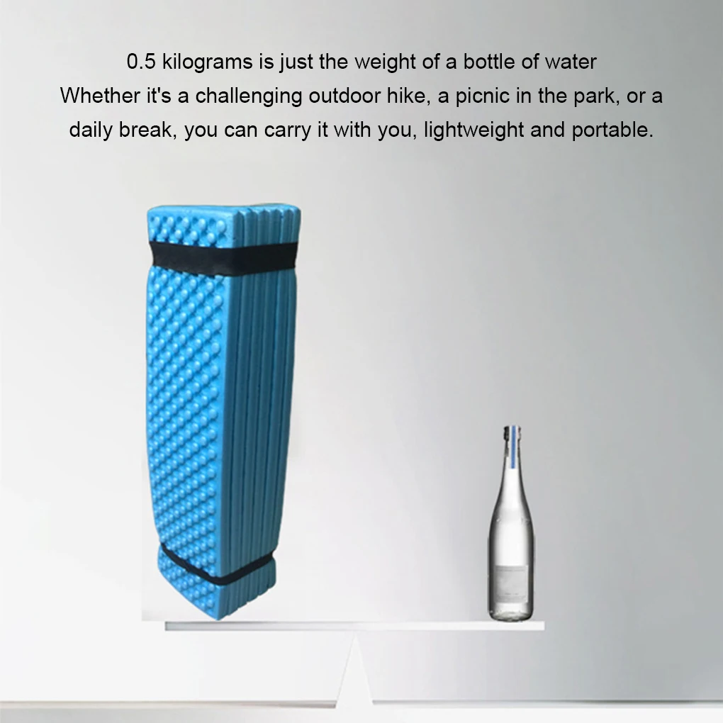 

Hiking gear blanket waterproof and moisture-proof Egg trough camping mat Portable sleeping mat Picnic foam bed mattress