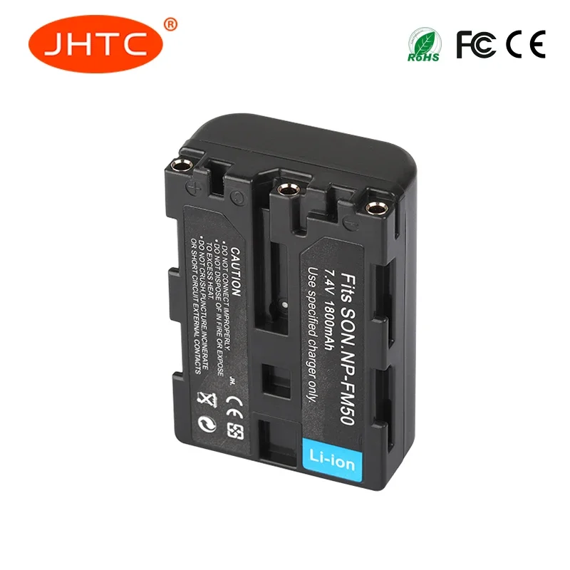 NP FM50 NP-FM50 بطارية الكاميرا لسوني NP-FM51 NP-FM30 NP-FM55H DCR-PC101 A100 DCR-PC103 DSLR-A100 بطاريات FM50 1800mAh