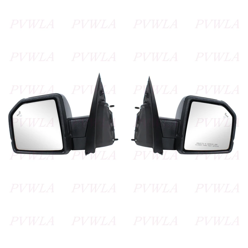22PIN Black Painted Heat Memory Rear Mirror Assembly With Blind Spot For Ford F150 2015 2016 2017 2018 2019 2020 Car Accessories