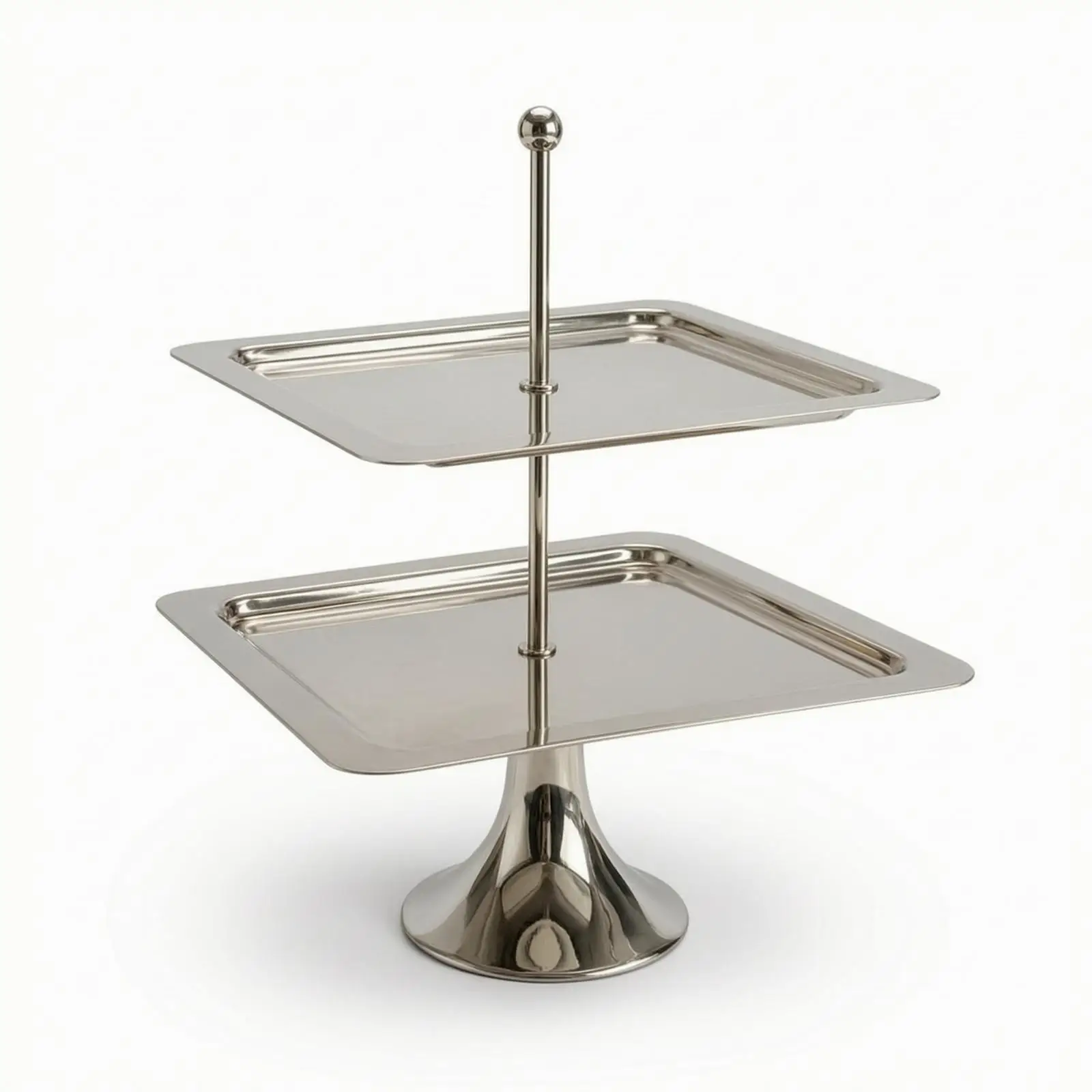 Space Saving Tiered Serving Stand for Cake Display Bakery Counter Hospitality