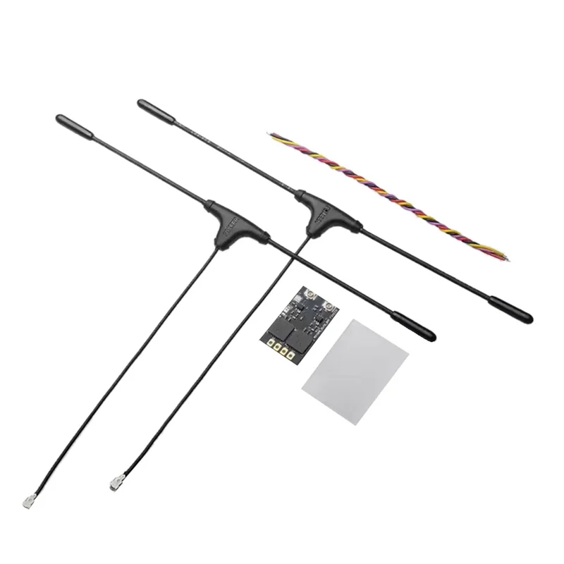 ABNM ELRS 915/868Mhz RX ダイバーシティ受信機 25-200Hz 50Mw FPV フリースタイル長距離ドローン DIY パーツ