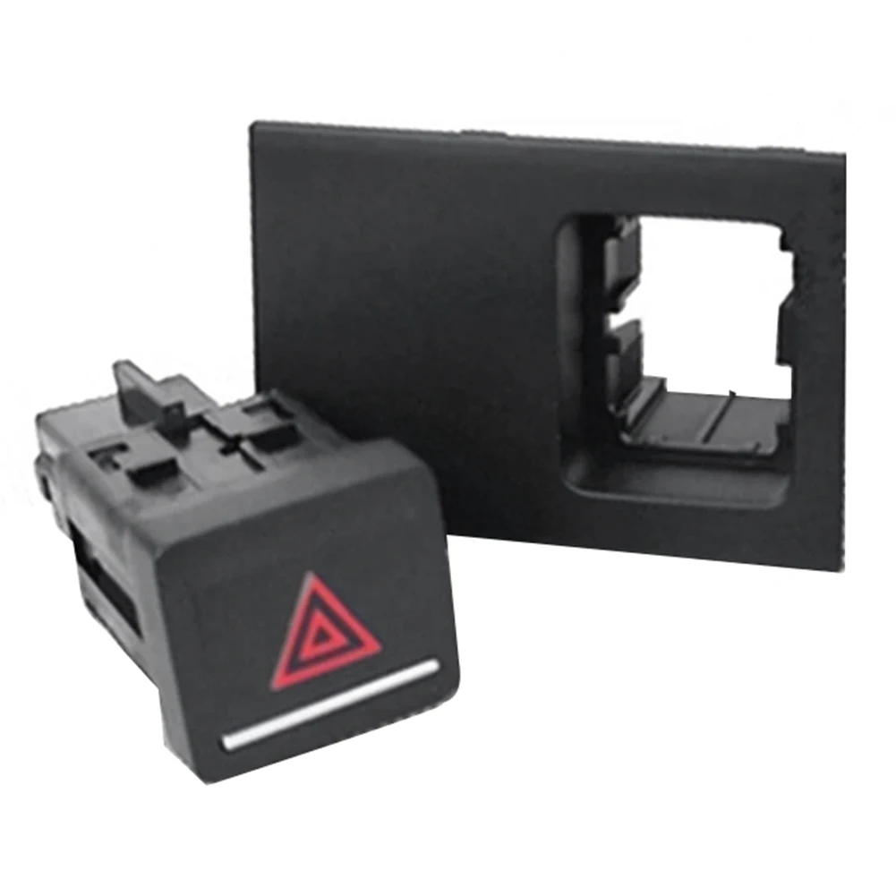 A11M-5GG953509 5GG919221 For-Golf 7 MK7 Hazard Light Double Flash Emergency Lamp Signal Button Switch Panel Frame